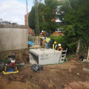 Hard Landscaping Quotation Glastonbury
